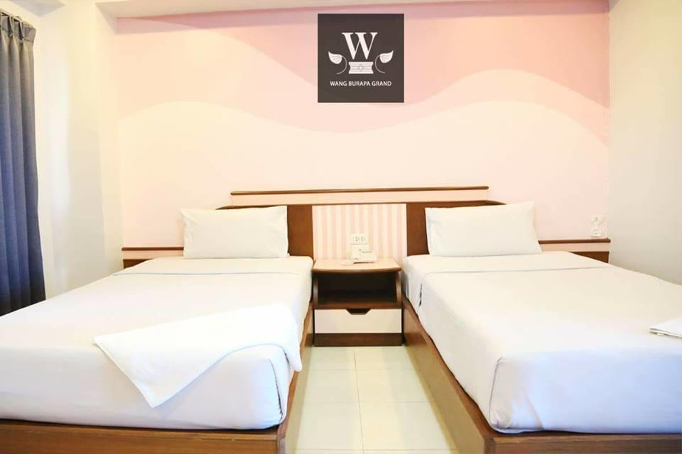 Wangburapa Grand Hat Yai Exteriör bild