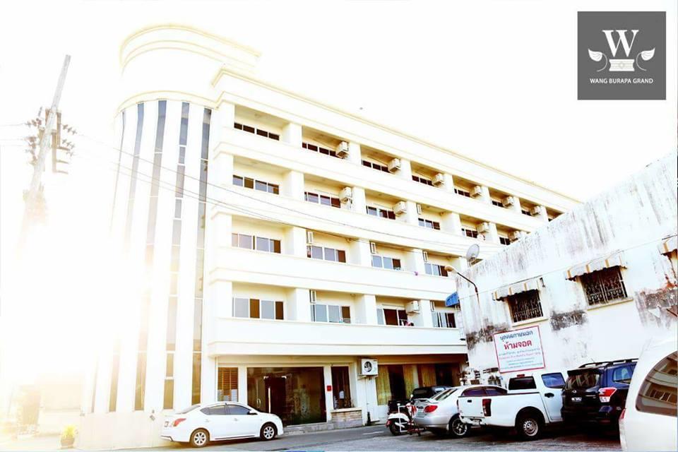 Wangburapa Grand Hat Yai Exteriör bild