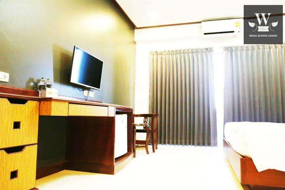 Wangburapa Grand Hat Yai Exteriör bild