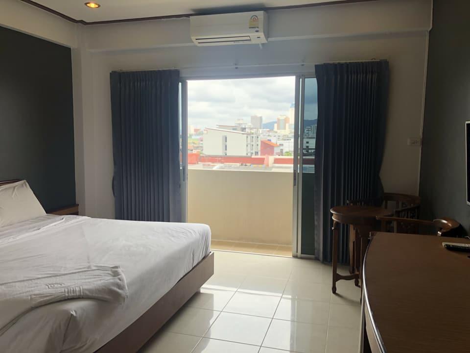 Wangburapa Grand Hat Yai Exteriör bild