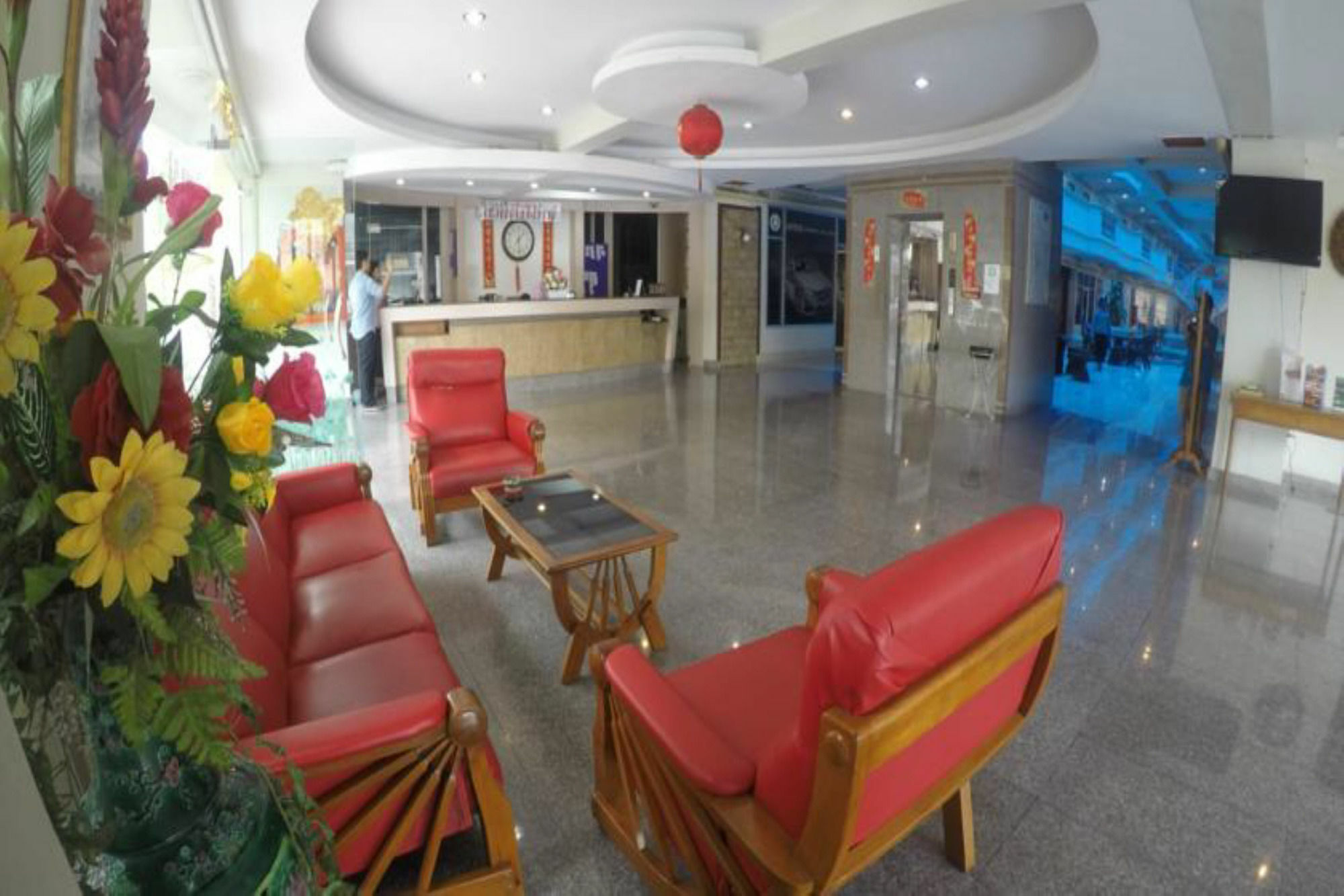 Wangburapa Grand Hat Yai Exteriör bild